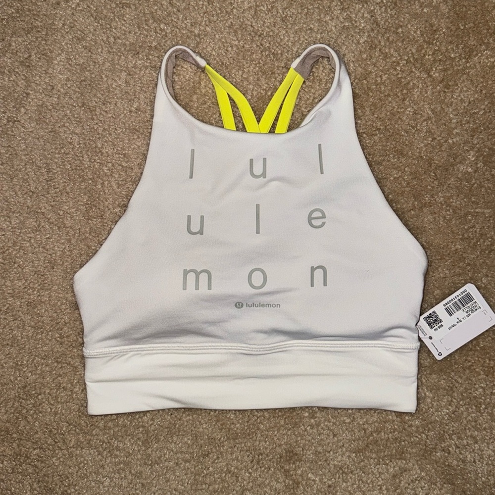 Lululemon Energy High-Neck Long-Line Bra